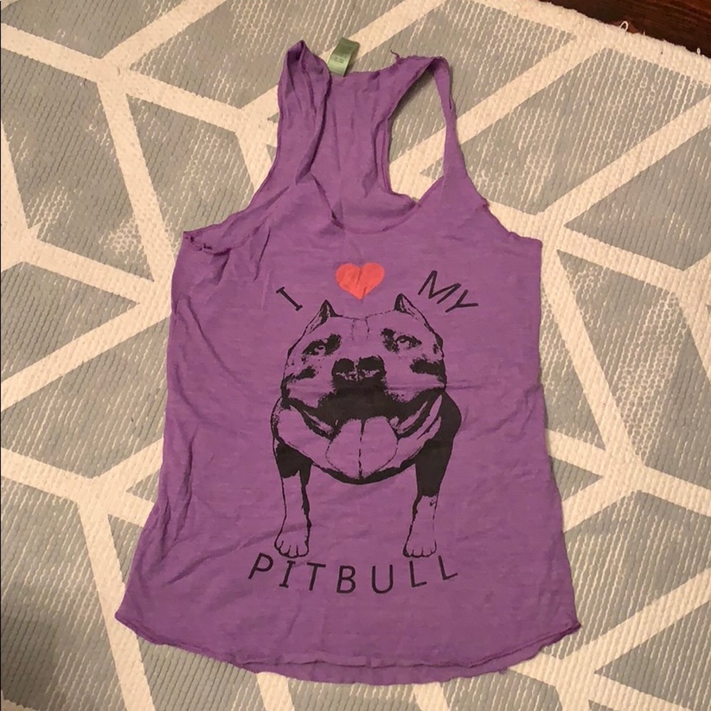 Pit bull tank